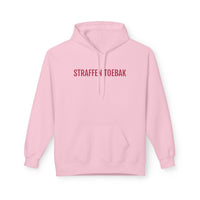 STRAFFEN TOEBAK | Unisex Hoodie | Volwassenen | Antwerps