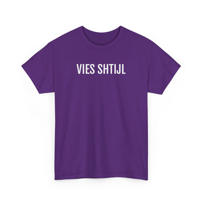 Genkse VIES SHTIJL T-shirt | Limburg | Volwassenen | Unisex