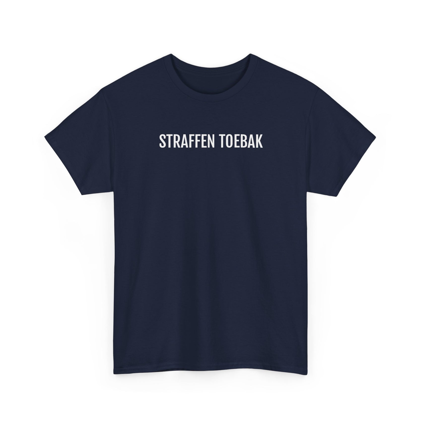 STRAFFEN TOEBAK | Unisex T-shirt | Volwassenen | Antwerps