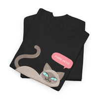 Purrrr-incess | Unisex T-shirt | Volwassenen