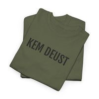 KEM DEUST | Unisex T-shirt | Volwassenen | Antwerps