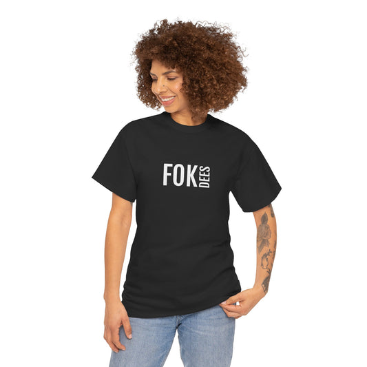 Fok dees | Unisex T-shirt | Volwassenen
