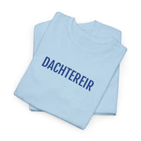 DACHTEREIR | Unisex T-shirt | Volwassenen | Brussels