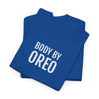 BODY BY OREO | Unisex T-shirt | Volwassenen