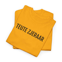 TEUTE ZJERAAR | Unisex T-shirt | Volwassenen | Antwerps