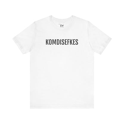 KOMDISEFKES T-shirt voor volwassenen | Antwerps