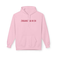 ZWAANST NA NI EH | Unisex Hoodie uit Antwerpen
