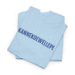KANNEKOEWELLEPE | Unisex T-shirt | Volwassenen | Antwerps