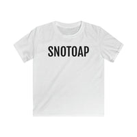 Witte T-shirt met leuke Antwerpse details, ideaal voor trendy kids