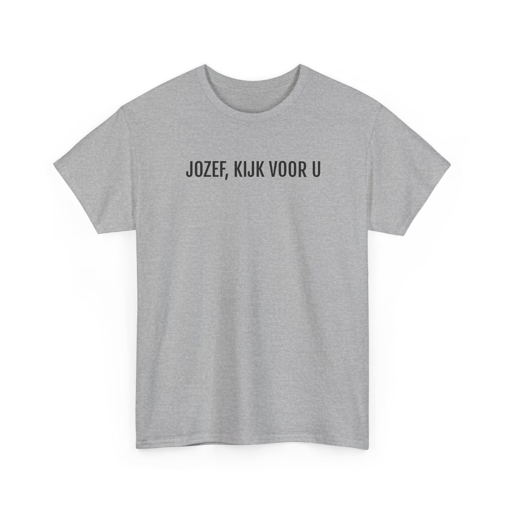 JOZEF KIJK VOOR U | Unisex T-shirt | Volwassenen | Limburgs
