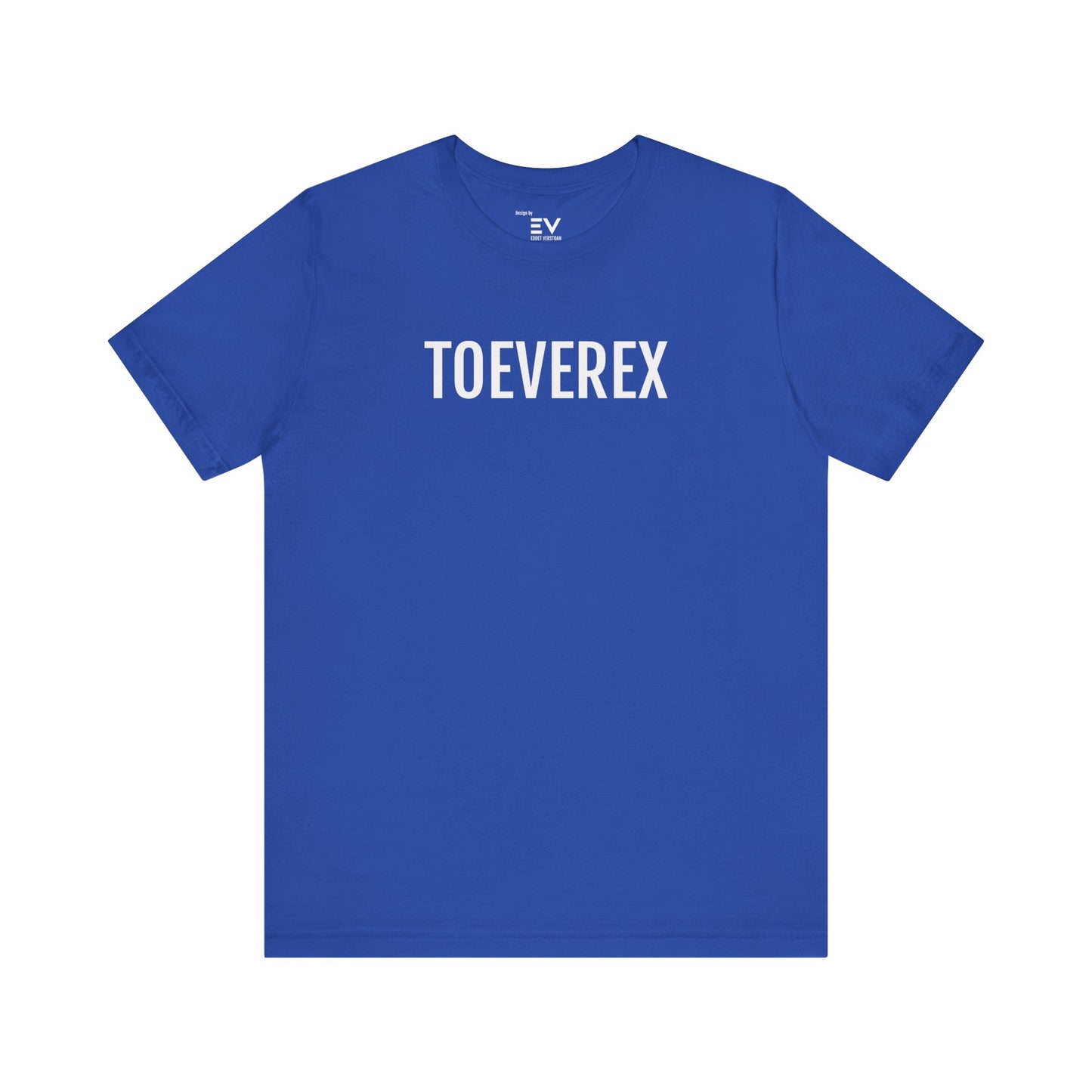 TOEVEREX T-shirt voor volwassenen | Antwerps