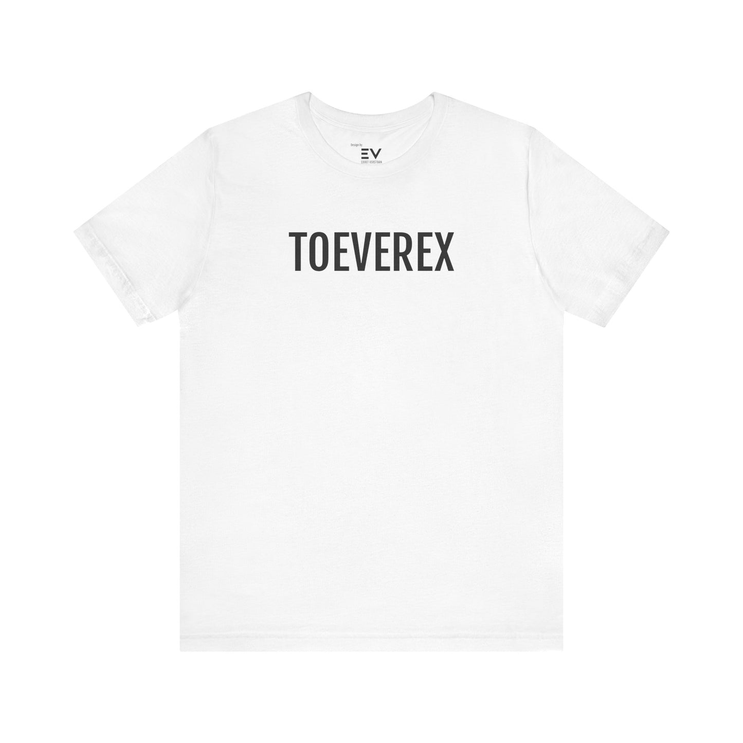 TOEVEREX T-shirt voor volwassenen | Antwerps