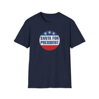 Santa For President T-shirt