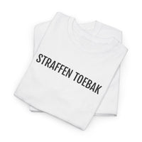 STRAFFEN TOEBAK | Unisex T-shirt | Volwassenen | Antwerps