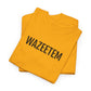 WAZEETEM | Unisex T-shirt | Volwassenen | Antwerps