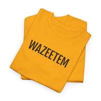 WAZEETEM | Unisex T-shirt | Volwassenen | Antwerps