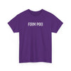 FERM POEI | Unisex T-shirt | Volwassenen | Limburgs