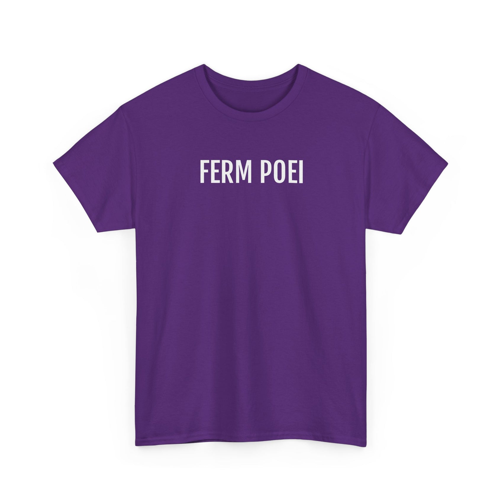 FERM POEI | Unisex T-shirt | Volwassenen | Limburgs
