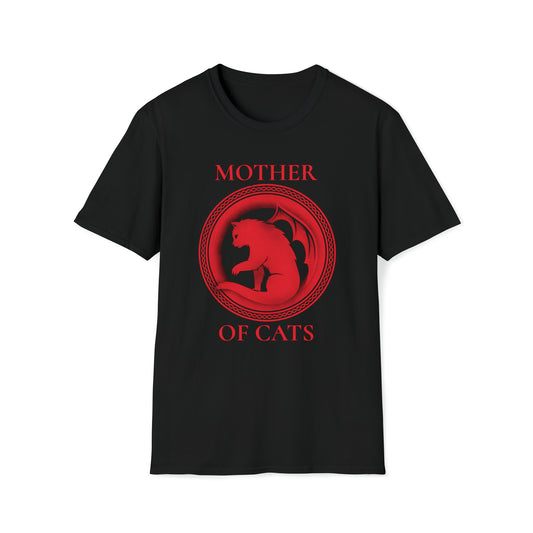Mother of cats T-shirt | Film en TV Parodie