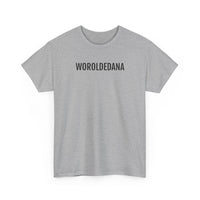 WOROLDEDANA T-shirt voor volwassenen | Antwerps