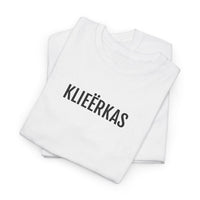 KLIEËRKAS | Unisex T-Shirt | Volwassenen | Antwerps
