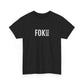Fok dees | Unisex T-shirt | Volwassenen