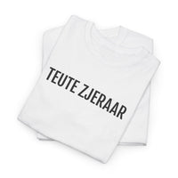 TEUTE ZJERAAR | Unisex T-shirt | Volwassenen | Antwerps