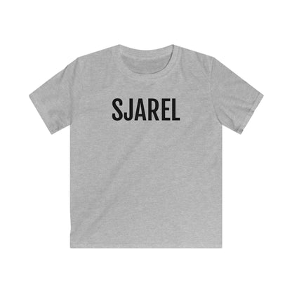 SJAREL T-shirt Grijs - Antwerps Unisex
