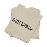 TEUTE ZJERAAR | Unisex T-shirt | Volwassenen | Antwerps