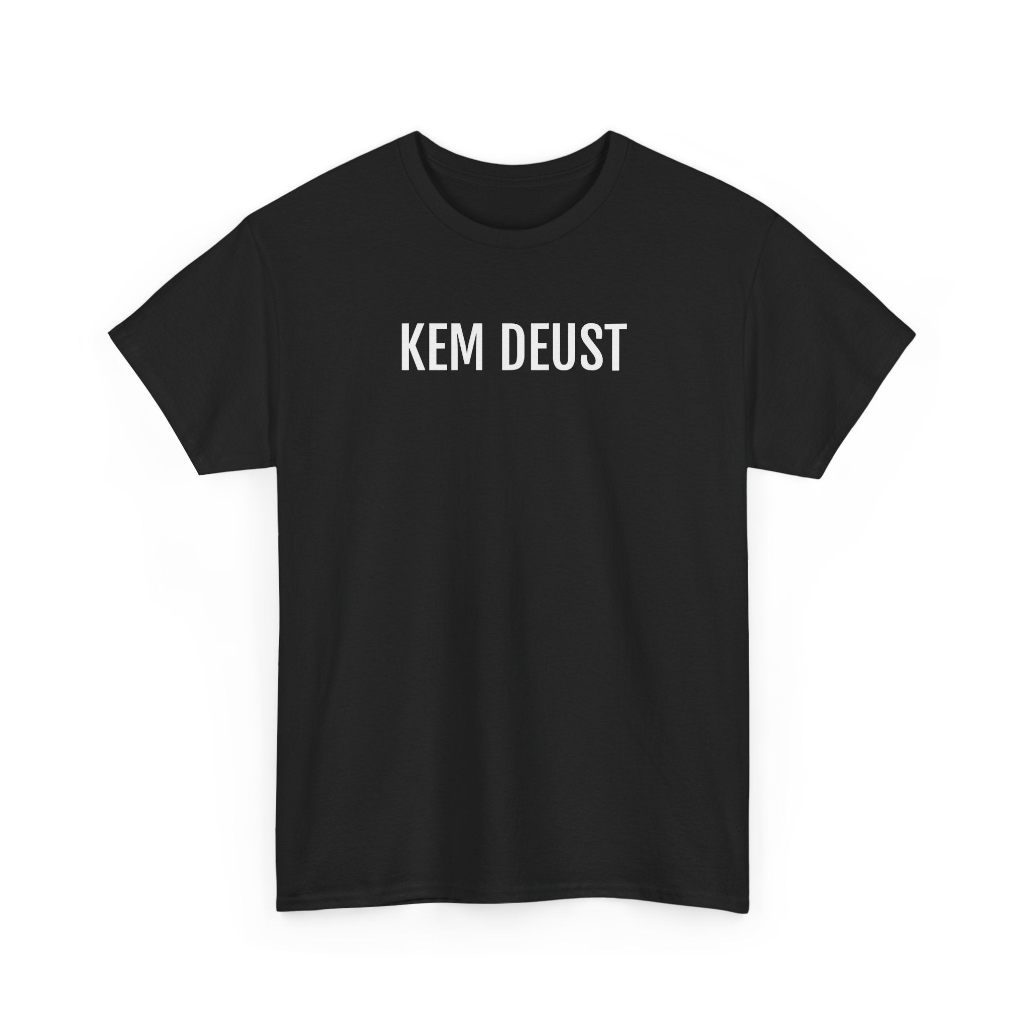 KEM DEUST | Unisex T-shirt | Volwassenen | Antwerps