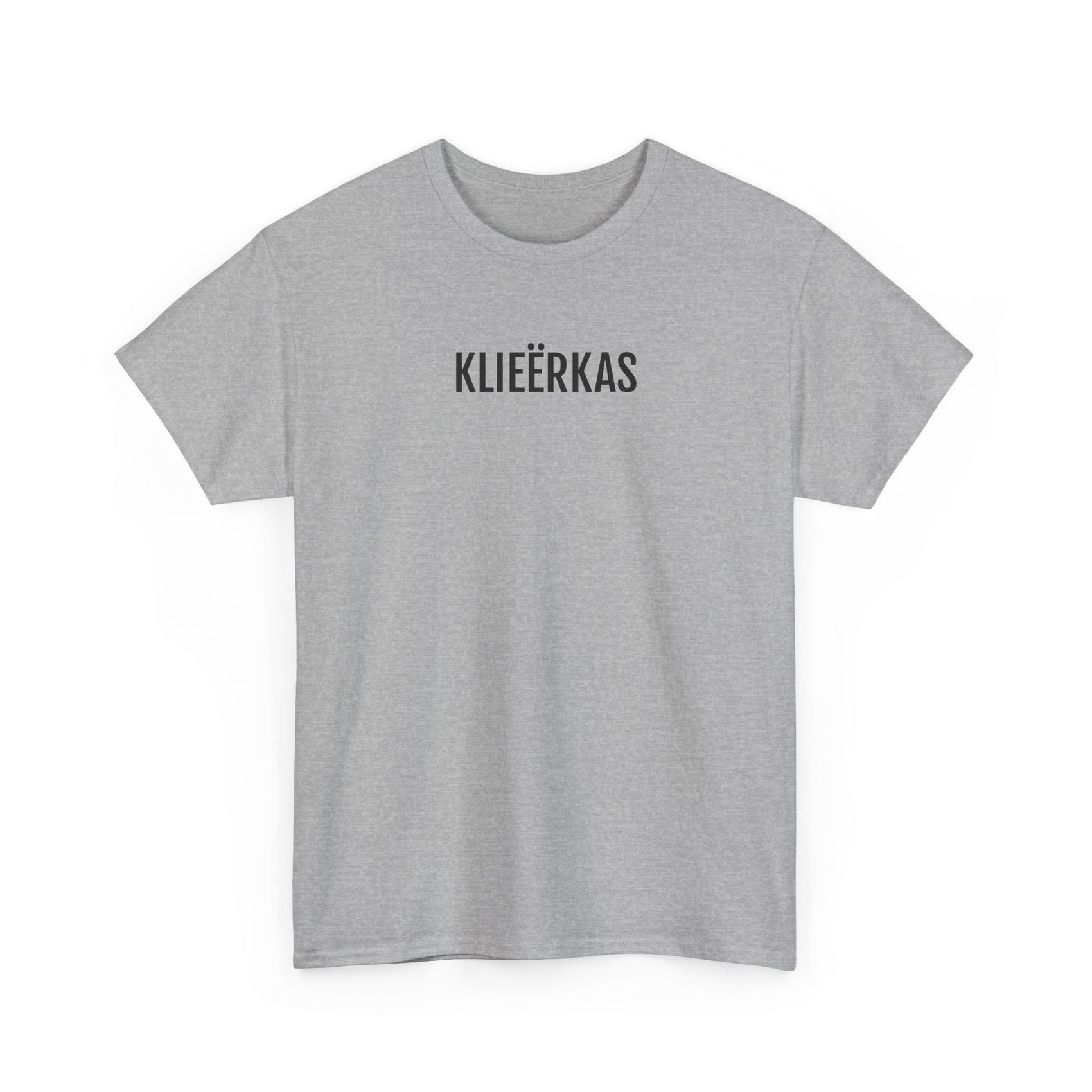 KLIEËRKAS | Unisex T-Shirt | Volwassenen | Antwerps