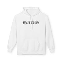STRAFFEN TOEBAK | Unisex Hoodie | Volwassenen | Antwerps