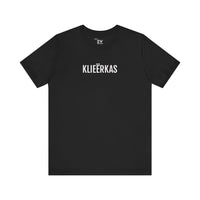 KLIEËRKAS | Heren T-Shirt uit Antwerpen