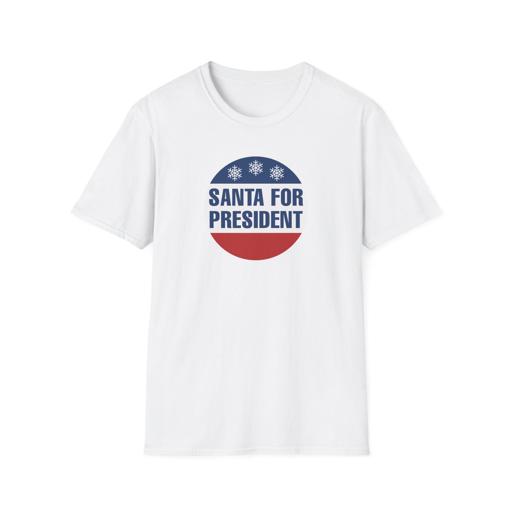 Santa For President T-shirt