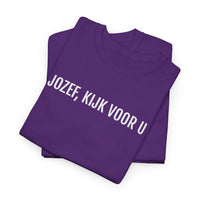 JOZEF KIJK VOOR U | Unisex T-shirt | Volwassenen | Limburgs