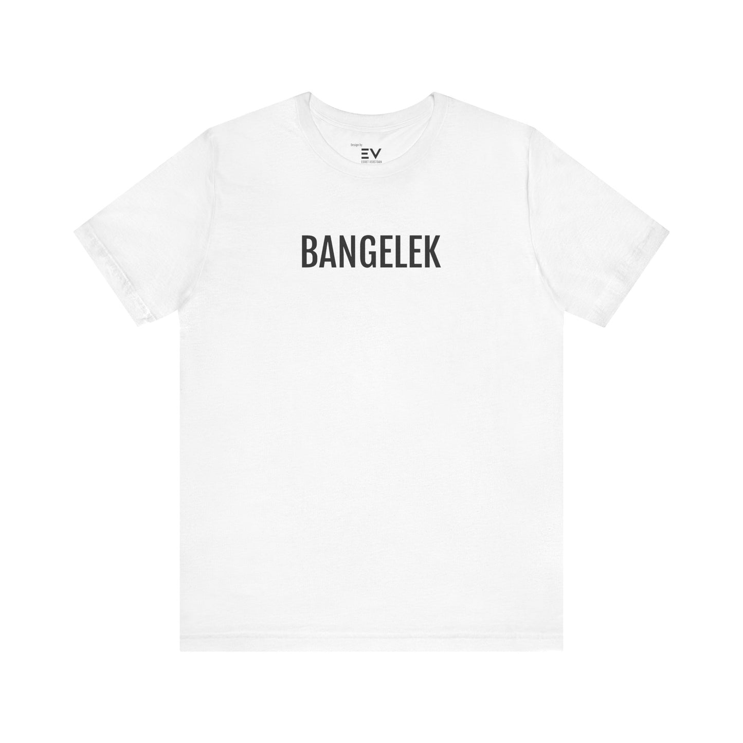 BANGELEK T-shirt voor volwassenen | Antwerps