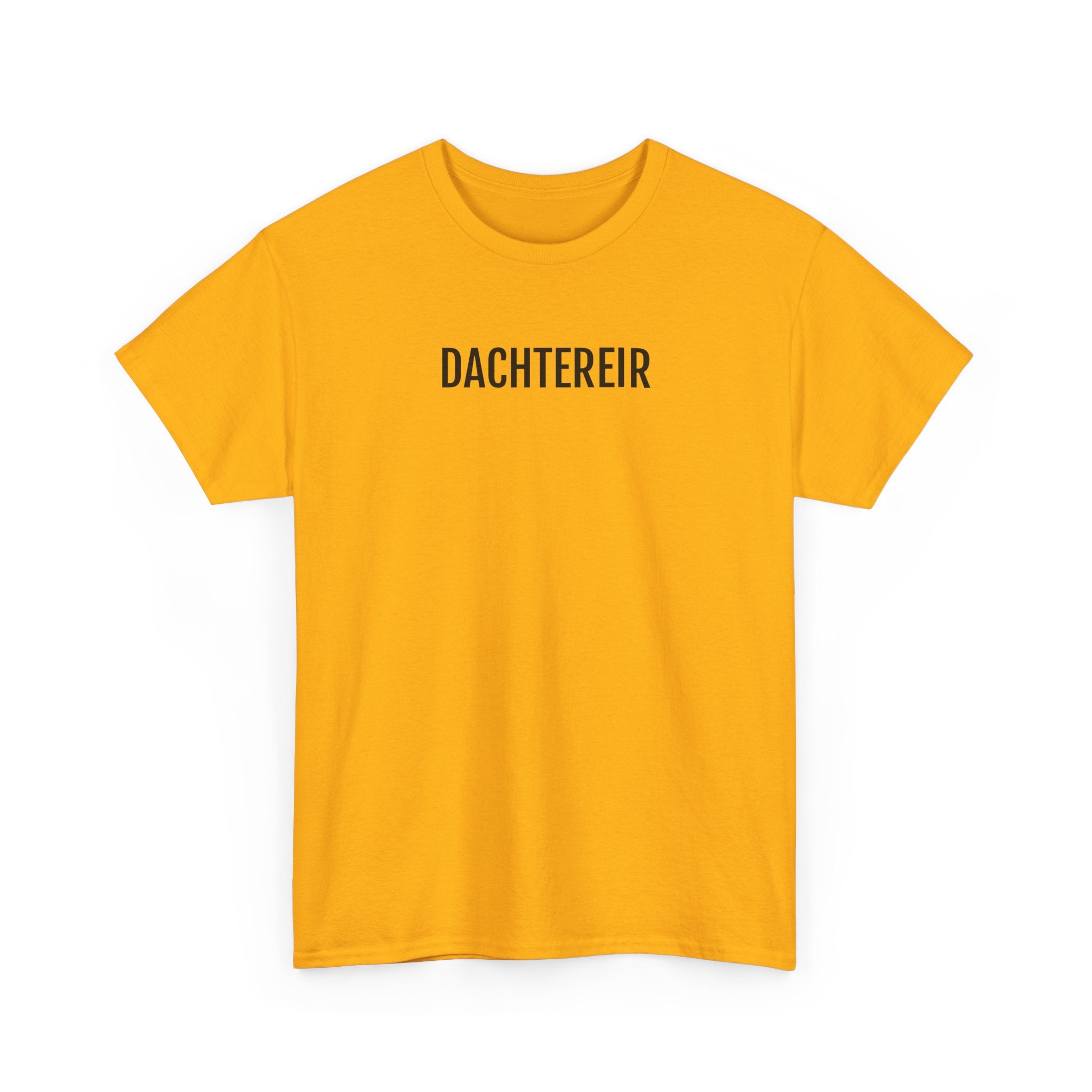 DACHTEREIR | Unisex T-shirt | Volwassenen | Brussels