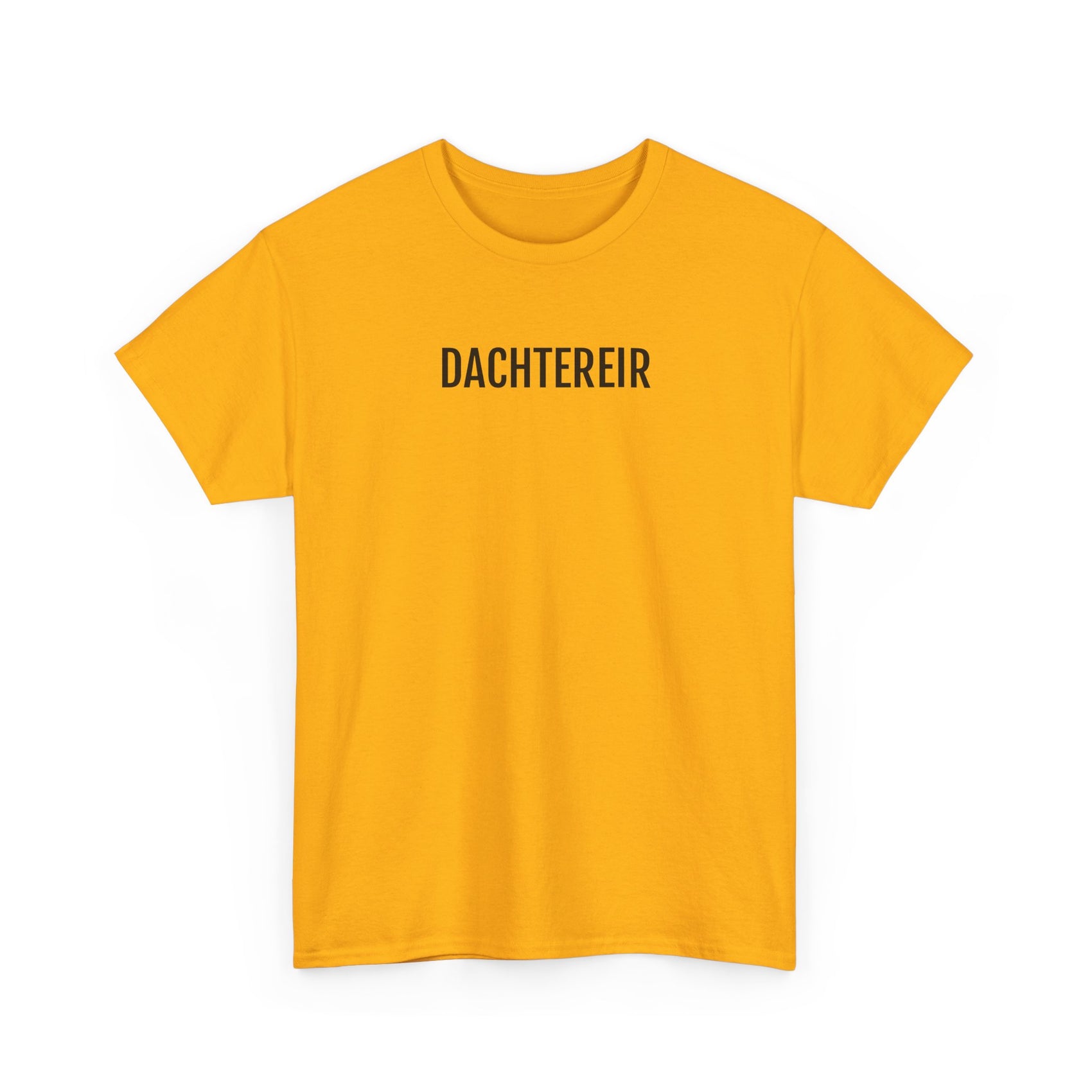 DACHTEREIR | Unisex T-shirt | Volwassenen | Brussels