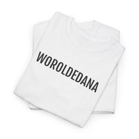 WOROLDEDANA T-shirt voor volwassenen | Antwerps