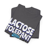 Lactose Tolerant | Unisex T-shirt | Volwassenen