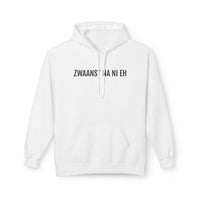 ZWAANST NA NI EH | Unisex Hoodie uit Antwerpen