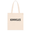 Modieuze Kommisjes Tote Bag - 't Stad Trots