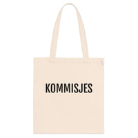 Modieuze Kommisjes Tote Bag - 't Stad Trots