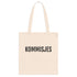 Modieuze Kommisjes Tote Bag - &