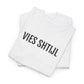 VIES SHTIJL | Unisex T-shirt | Volwassenen | Genkse citétaal