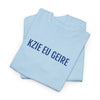 KZIE EU GEIRE | Unisex T-shirt | Volwassenen | Oost-Vlaams