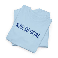 KZIE EU GEIRE | Unisex T-shirt | Volwassenen | Oost-Vlaams