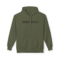 ZWAANST NA NI EH | Unisex Hoodie uit Antwerpen