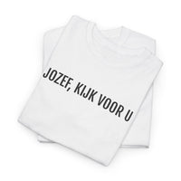 JOZEF KIJK VOOR U | Unisex T-shirt | Volwassenen | Limburgs