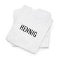 HENNIG | Unisex T-shirt | Volwassenen | Limburgs